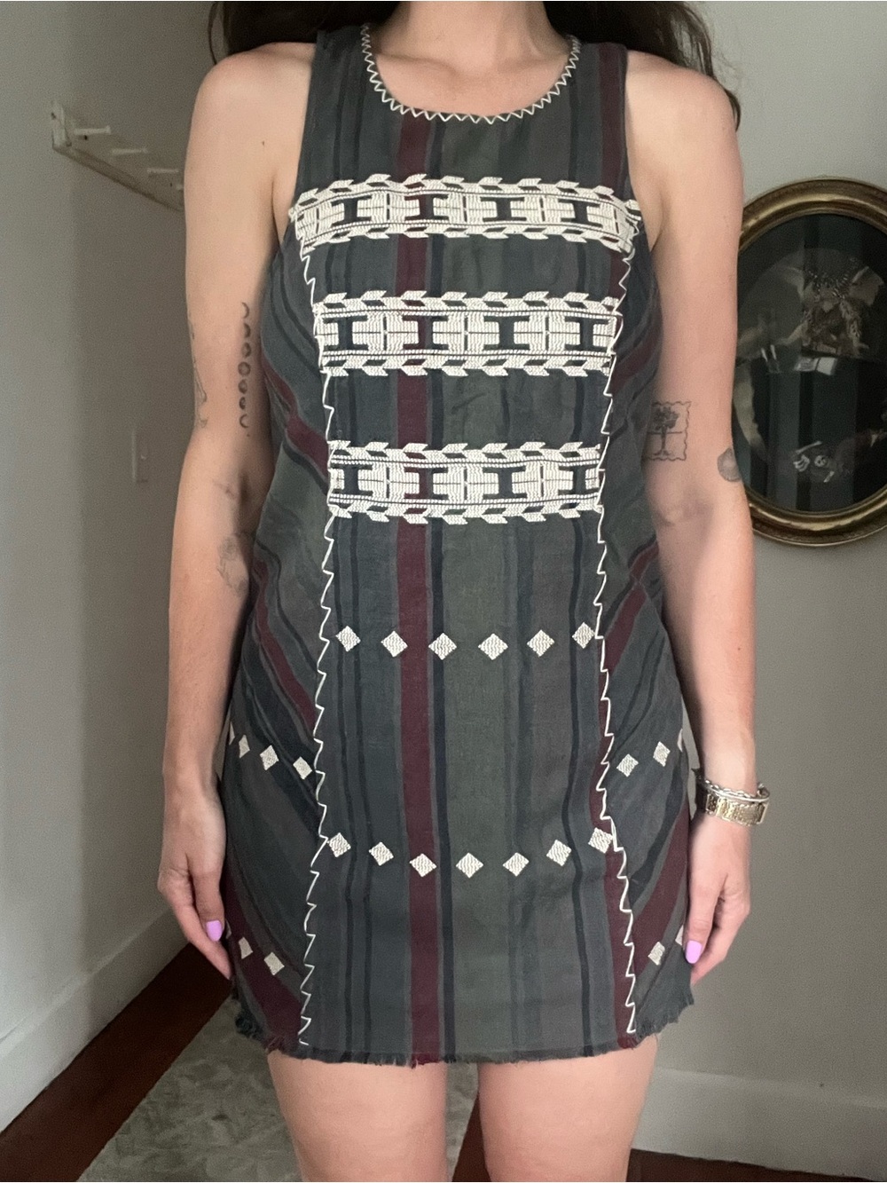 Free People Tunic Top or Mini Dress